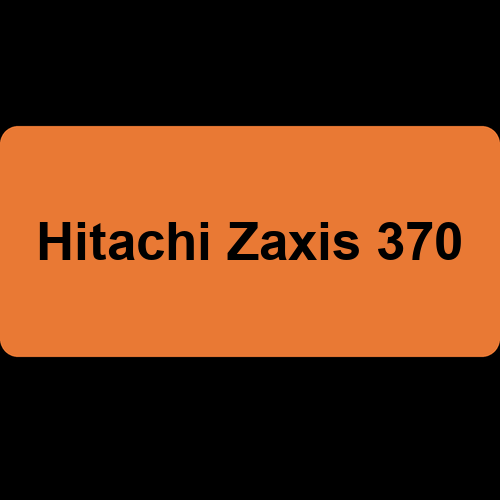 Hitachi Zaxis 370
